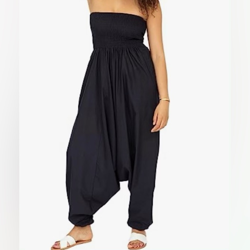 Likemary Harem Navy blue Jumpsuits